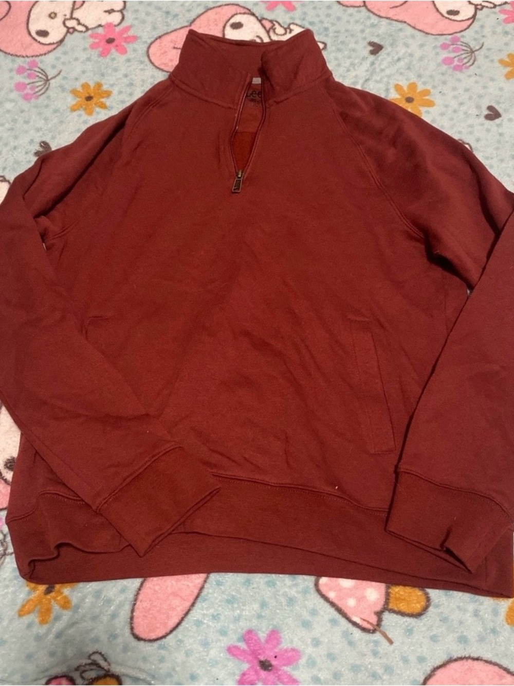 Women's Quarter-Zip Pullover Jacket